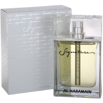 Al Haramain Signature Eau de Toilette pentru bărbați - imagine 3
